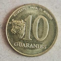 PARAGUAY  1996   10  GUARANİ