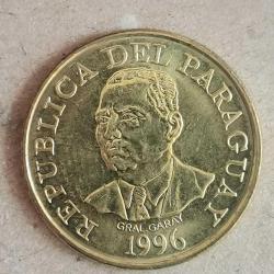PARAGUAY  1996   10  GUARANİ