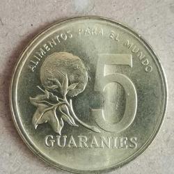 PARAGUAY  1992  5  GUARANİ