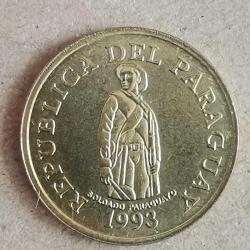 PARAGUAY  1993   1  GUARANİ