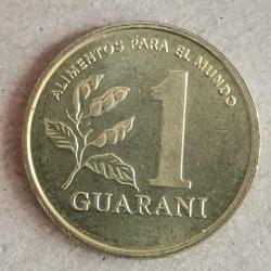 PARAGUAY  1993   1  GUARANİ
