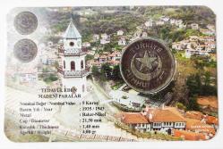 1942 Yılı T.C. 5 Kuruş..