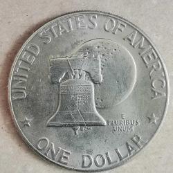 AMERİKA  1976  D   1  DOLAR   HATIRA  ABD'nin Bağımsızlığının 200. Yıldönümü