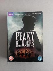PEAKY BLINDERS - THE COMPLETE SERIES 1&2 - CILLIAN MURPHY - THOMAS SHELBY - BBC - BOX SET - 4 DISC SET - DVD