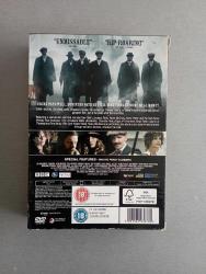 PEAKY BLINDERS - THE COMPLETE SERIES 1&2 - CILLIAN MURPHY - THOMAS SHELBY - BBC - BOX SET - 4 DISC SET - DVD