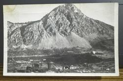 Isparta eğirdir siyah beyaz fotoğraf  Eski Kartpostal