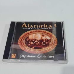 Alaturka 3 Meyhane Şarkıları - CD
