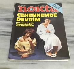 NOKTA DERGİSİ 8 Aralık 1985 Sayı 48 CEHENNEMDE DEVRİM Bakırköy: 5 YILDA TIMARHANEDEN AKIL HASTANESİNE