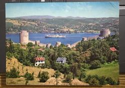 İstanbul rumelihisarı  Eski Kartpostal