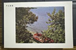 TCDD Eski tebrik kartı