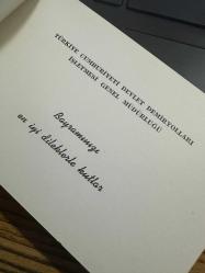 TCDD Eski tebrik kartı