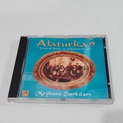 Alaturka 9 - Meyhane Şarkıları - CD