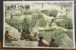 Pamukkale  Eski Kartpostal