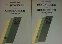 Düşünceler ve Gerçekler : Felsefe Yazıları [2 Cilt Takım]