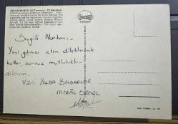 Aslan Burcu Aşkı temalı  Eski Kartpostal