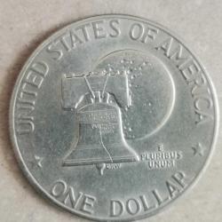 AMERİKA  1976  D   1  DOLAR   HATIRA  ABD'nin Bağımsızlığının 200. Yıldönümü