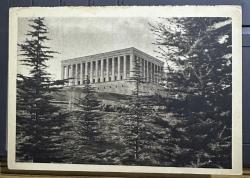 LOT.10 » Anıtkabir siyah beyaz Eski Kartpostal