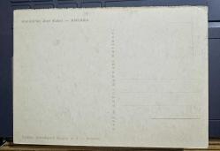 Anıtkabir siyah beyaz Eski Kartpostal