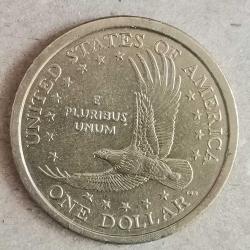 AMERİKA  2000 P      1  DOLAR   Sacagawea Doları