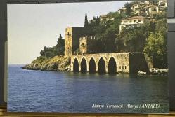 LOT.5 » Alanya Tersanesi PTT  Eski Kartpostal