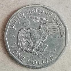 AMERİKA  1979     1  DOLAR   Susan B. Anthony Dollar