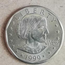 AMERİKA  1979     1  DOLAR   Susan B. Anthony Dollar