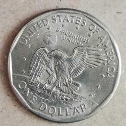 AMERİKA  1979     1  DOLAR   Susan B. Anthony Dollar