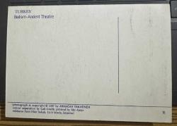 BODRUM Muğla Eski Kartpostal büyük boy