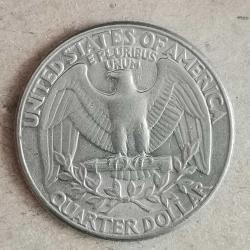 AMERİKA  1980 D     ÇEYREK  DOLAR    25  CENT