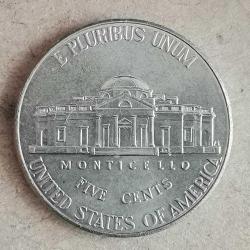 AMERİKA  2018  D     5  CENT