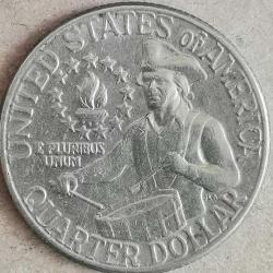 AMERİKA  1976   25 CENT  ÇEYREK DOLAR