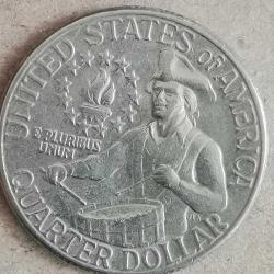 AMERİKA  1976 D   25 CENT  ÇEYREK DOLAR