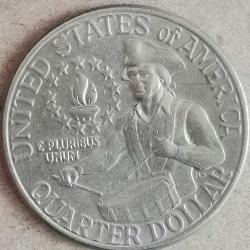 AMERİKA  1976    25 CENT  ÇEYREK DOLAR