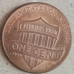 AMERİKA  2017 P    1  CENT