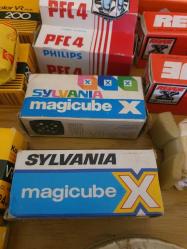 ESKİ FOTOĞRAF MAKİNASI FLAŞ VE MAKARA FİLMLER