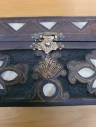 SEDEF KAKMA OSMANLI İŞİ TAKI KUTUSU