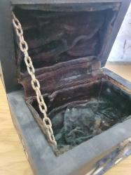 SEDEF KAKMA OSMANLI İŞİ TAKI KUTUSU