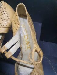 VİNTAGE BAYAN DERİ AYAKKABI KOLLEKSİYONLUK