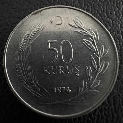 Türkiye 50 Kuruş 1974