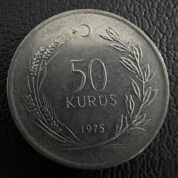Türkiye 50 Kuruş 1975