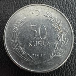 Türkiye 50 Kuruş 1977