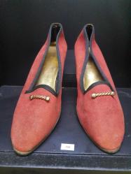 KOLLEKSİYONLUK SÜET BAYAN AYAKKABI