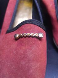 KOLLEKSİYONLUK SÜET BAYAN AYAKKABI