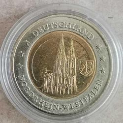 SPECİMEN  ALMANYA  2  EURO   KAPSÜLDE  FANTAZİ  PARA