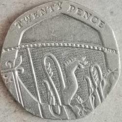 İNGİLTERE  2011   20 PENCE