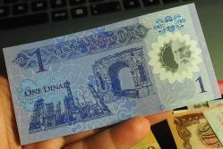 LİBYA 1 DİNAR POLİMER