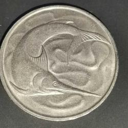 SİNGAPUR  1979   20  CENT