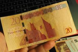 LİBYA 20 DİNAR ÇÇT*