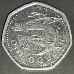 BARBADOS  2016  1  DOLAR