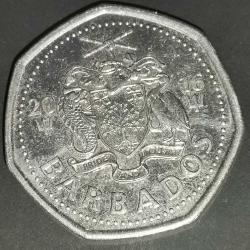 BARBADOS  2016  1  DOLAR